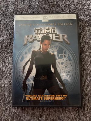 Lara Croft: Tomb Raider (Special Collector's Edition) - DVD Angelina Jolie