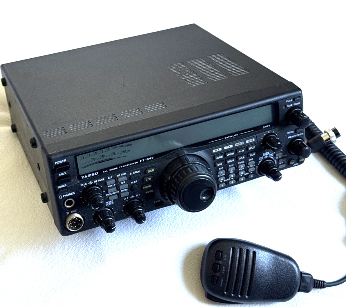 Yaesu Ft 847 for sale - eBay