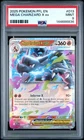 2025 POKEMON PFL EN-PHANTASMAL FLAMES #013 MEGA CHARIZARD X EX PSA 9