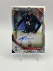 TIM WEAH AUTO 2022 TOPPS CHROME UEFA CHAMPIONS LEAGUE AUTO
