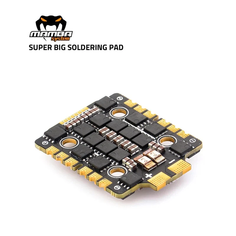 Brand New! DIATONE 66 Amp 4 in 1 20x20 FPV ESC- Mamba Reactor 66 - Image 2 of 3