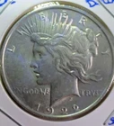 1922 Peace Dollar - 90% Silver