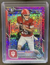 2025 Bowman Chrome U Fernando Mendoza Fuchsia Mini-Diamond Refractor 1st #/225