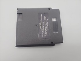 Street Fighter 2010: The Final Fight (Nintendo NES, 1990) Authentic