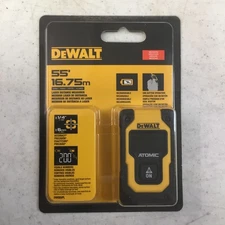 Dewalt 55’ 16.75m Laser Distance Measurer DW055PL