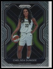 2021 Panini Prizm WNBA Chelsea Dungee Rookie #93 Dallas Wings