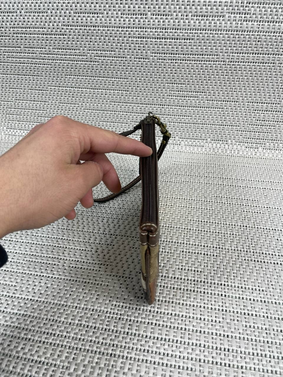 Coach Wallets Womens Patchwork Multicolor Top Zip… - image 2