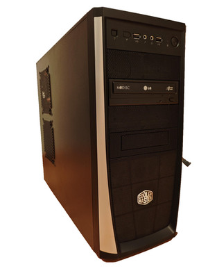 AMD FX-4300 Desktop PC | 8GB | 320GB HDD | be quiet PSU | Cooler Master Tower