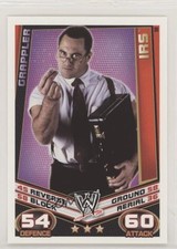2012 Topps WWE Slam Attax Rebellion Mike Rotunda Irwin R Schyster #159 1i3