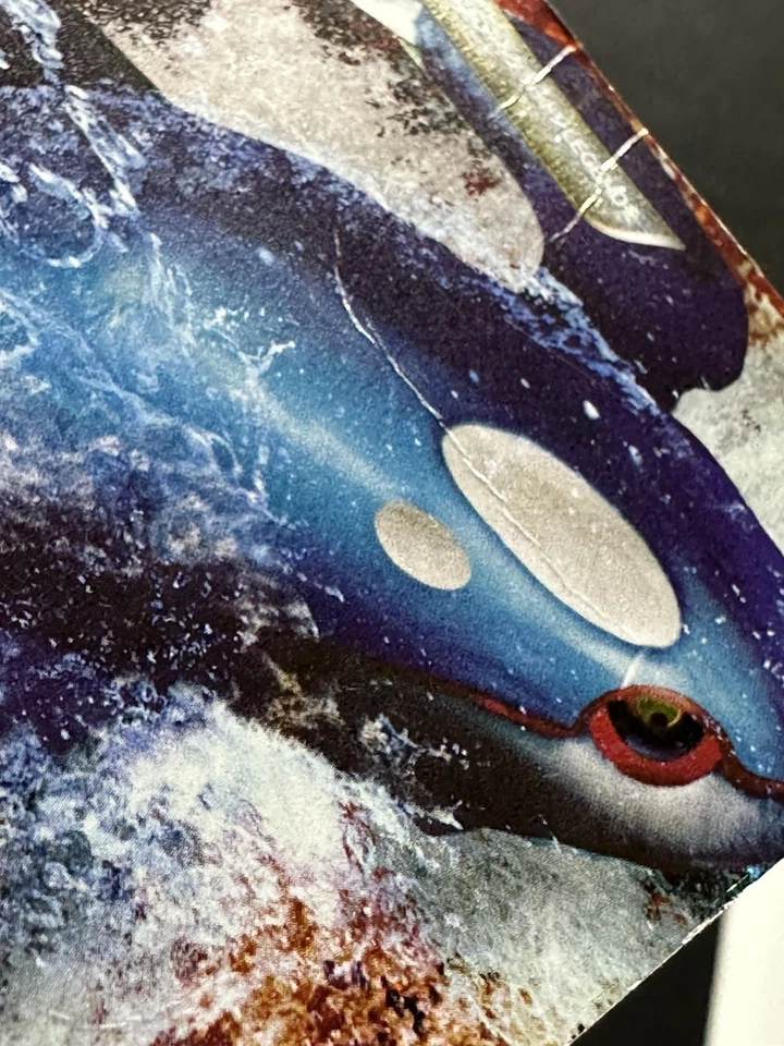 Pokemon Card Kyogre & Groudon LEGEND L3 070/080 071/080 1st Edition Nintendo - Image 4 of 4