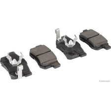 Jakoparts Bremsbeläge hinten für Honda Accord Cr-V Fr-V