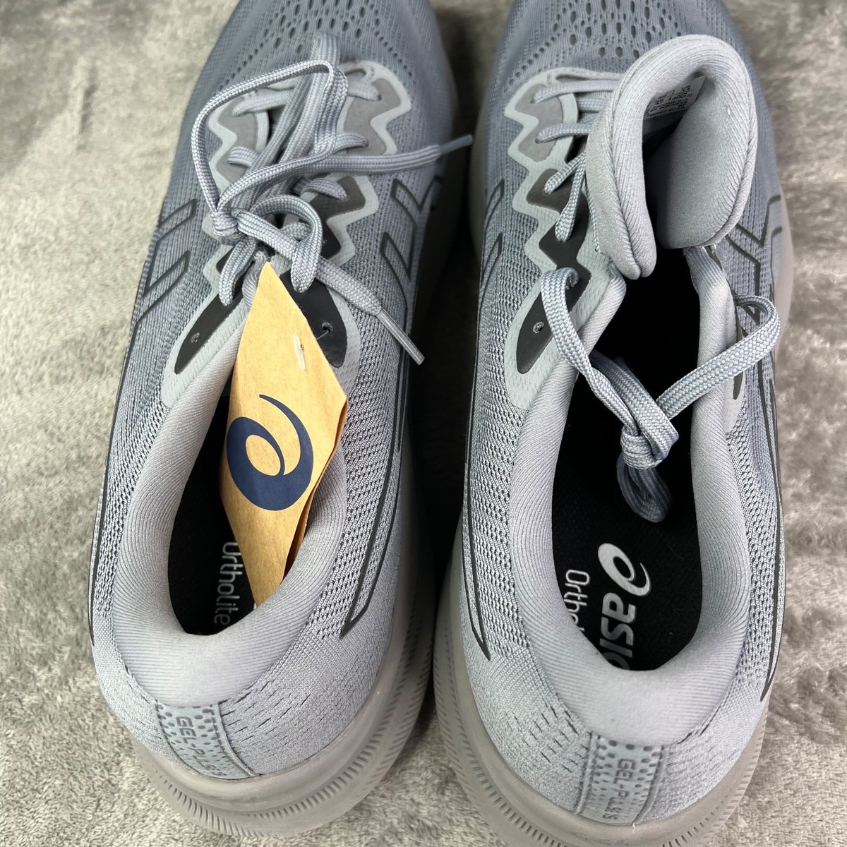 Asics Gel Pulse 15 Running Shoes Men 15 Sheet Rock/Carrier Grey Athletic Sneaker Asics Gel Pulse 15 Running Shoes Men 15 Sheet Rock/Carrier  main image 4