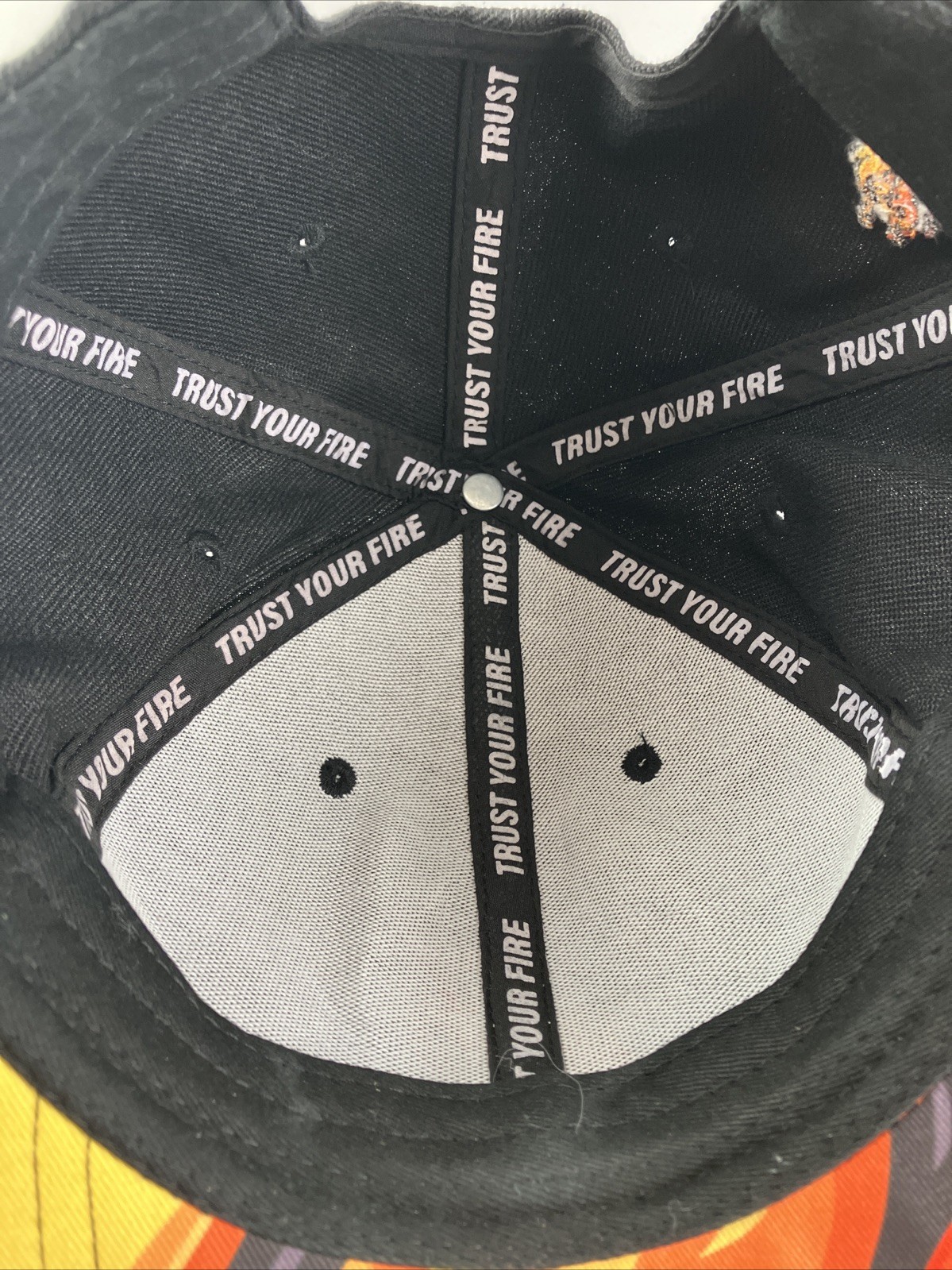 Baseball Cap Trucker Hat Hook And Loop Fire And F… - image 9