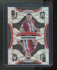 Martin Odegaard 2026 Panini Prizm FIFA World Cup Wave Prizm Aces Insert Card #20