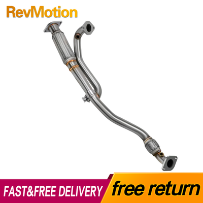 #ad Exhaust Y Flex Pipe For Fits 2009 2017 Enclave Traverse Acadia Outlook $74.99