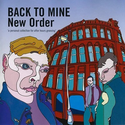 NEW ORDER - BACK TO MINE - STEVENS - DONNA SUMMER - VELVET UNDERGROUND - CD