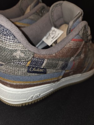 Nike Air Force 1 (low) x Pendleton Brown 2020 Mens 9 Pendelton‎ Wool RARE! Nike Air Force 1 (low) x Pendleton Brown 2020 Mens 9  main image 3