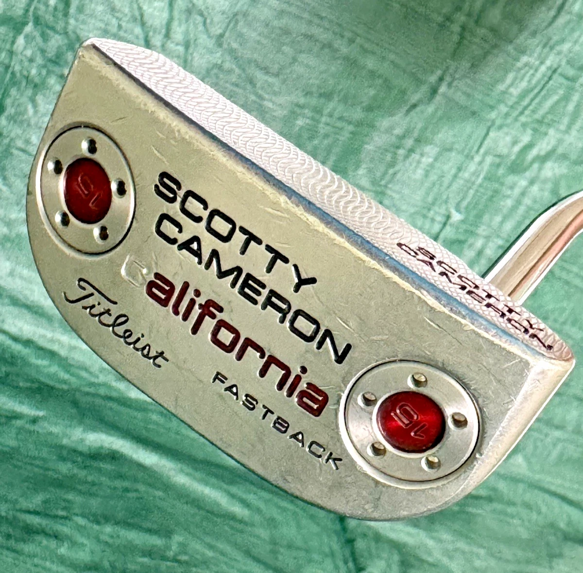 Las mejores ofertas en Scotty Cameron California Fastback Palos de