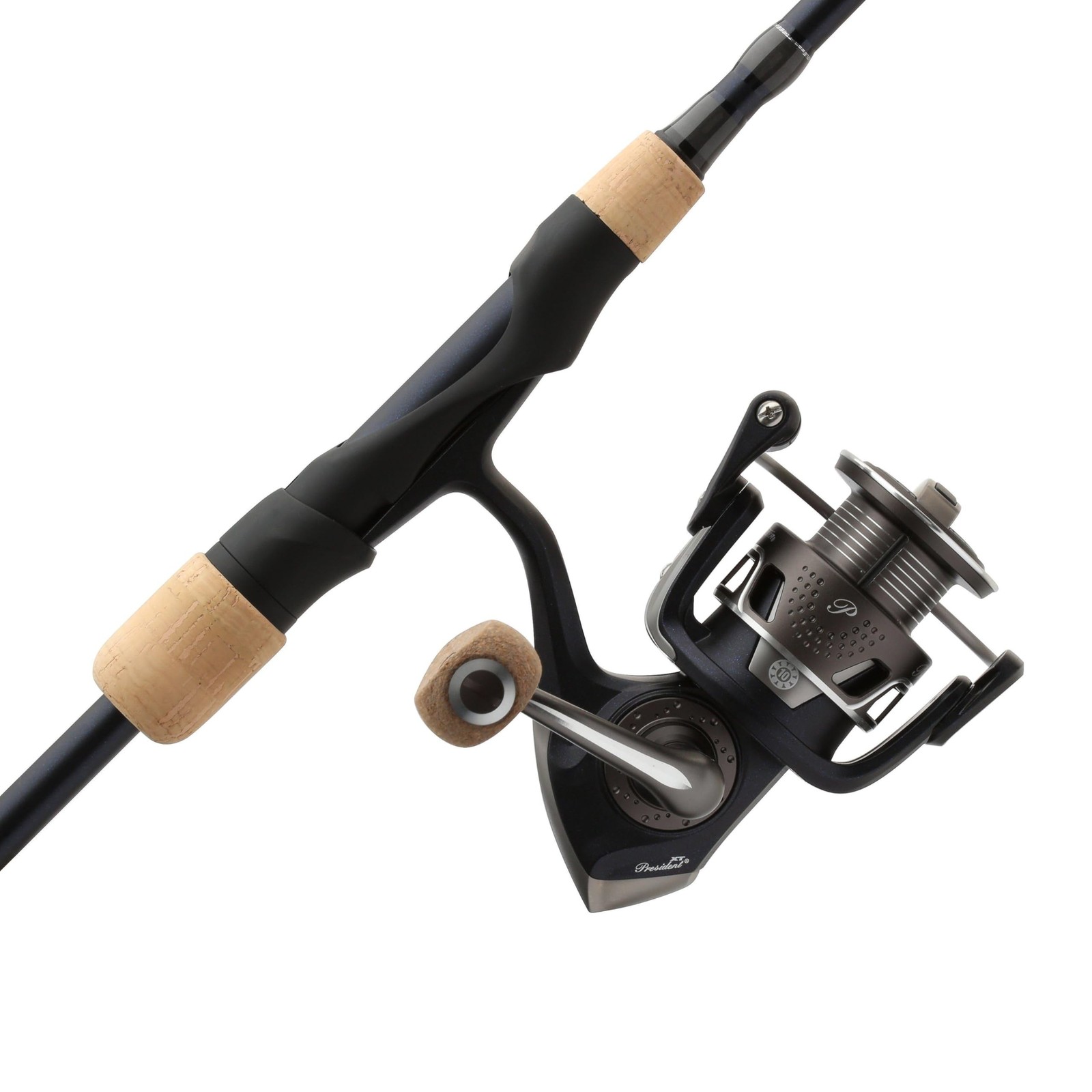 Pflueger President XT Spinning Reel and Fishing Rod Combo Ne