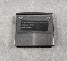 Resident Evil 2 Tiger Game.com Handheld VIDEO GAME Cartridge Only - Tested