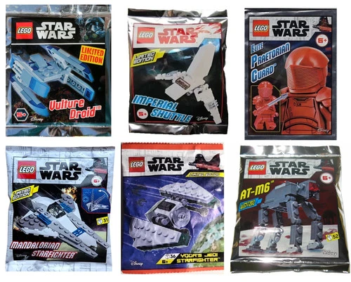 Lego Star Wars Sets Retired Limited Collector's Edition New Sealed You Pick!