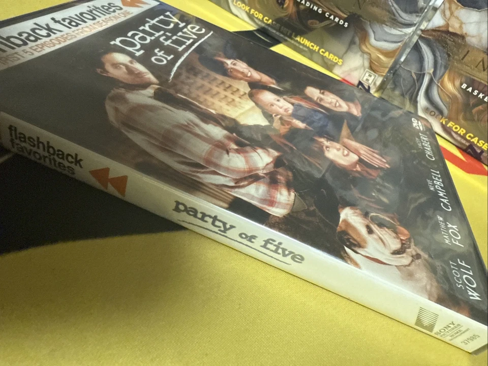 PARTY OF FIVE FLASHBACK FAVORITES 2011 DVD,NEW SEALED - Image 3 of 4