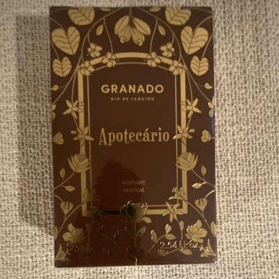 Granado Apotecário Perfume Spray 2.54 fl oz / 75 mL Regular Size