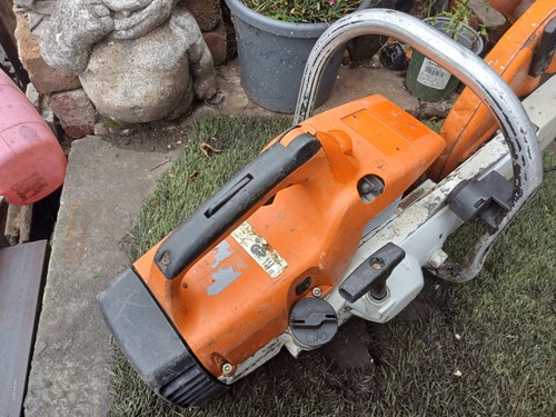 STIHL TS400 Cut Off Saw Petrol Sthil #3 - Picture 6 of 7