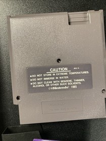 Star Wars NES 1991 Complete Tested- Box Manual & Printed Inserts