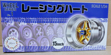 Fujimi 19369 124 Racing Hart 15 Tire Wheel Set 4e