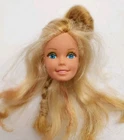 BARBIE HEAD ONLY GOLDEN DREAM 1980 #1874 VTG BLONDE FOR REPLACEMENT OR OOAK DOLL