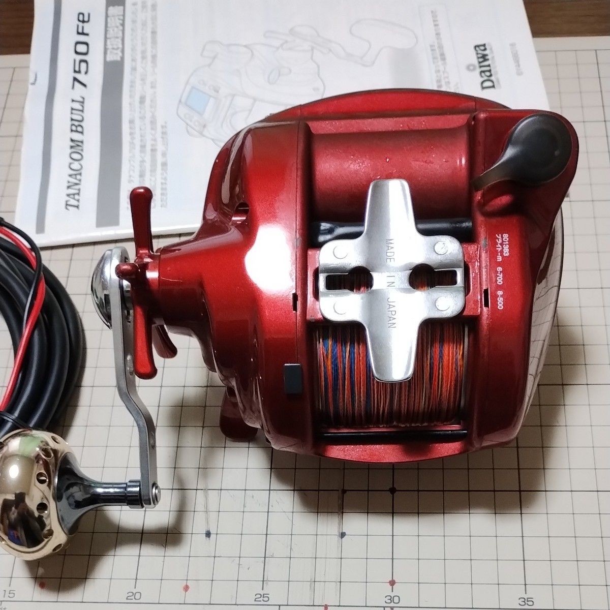DAIWA - タナコンブル750Fe ダイワ(Daiwa) タナコンブル 750Fe 00801383｜アウトドア用品