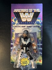 WWE Macho Man Randy Savage Masters of the WWE Universe MOTU Unpunched