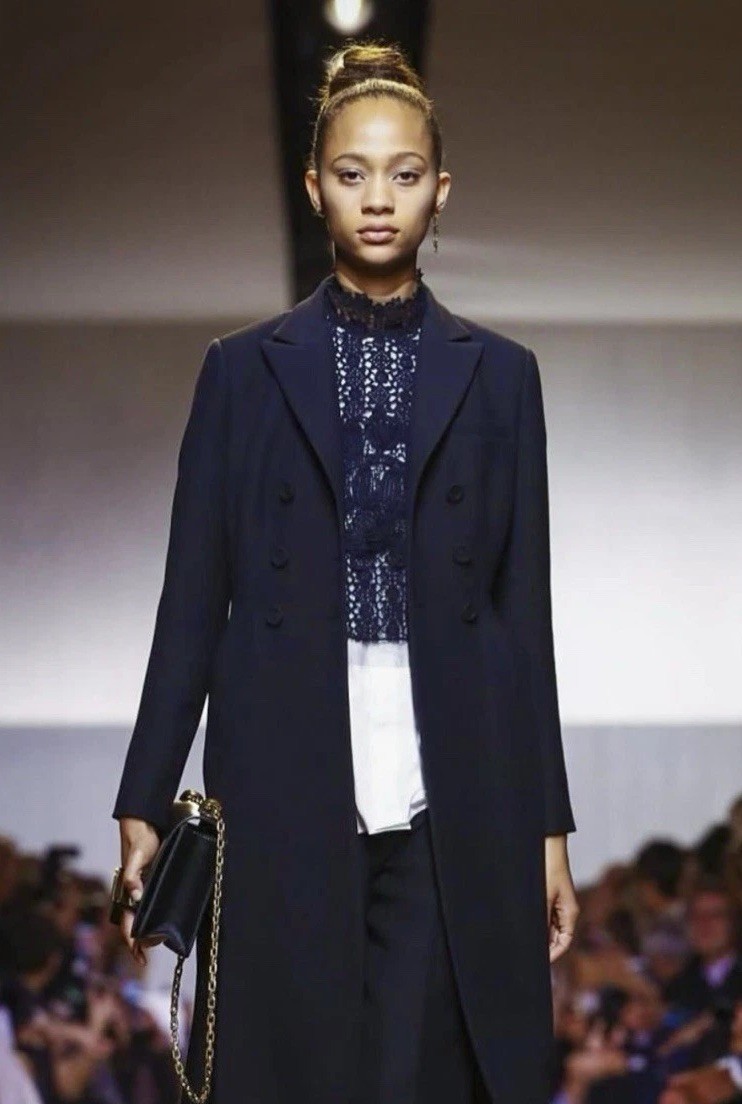 $5000 CHRISTIAN DIOR BAR JACKET COAT MID-LENGTH DOUBLE $5000 CHRISTIAN DIOR BAR JACKET COAT MID-LENGTH DOUBLE