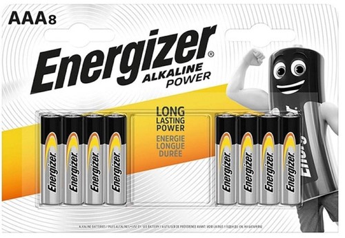 COMBO 24x AA 24x AAA Energizer Max Alkaline E91/E92 Batteries Made In - Foto 2