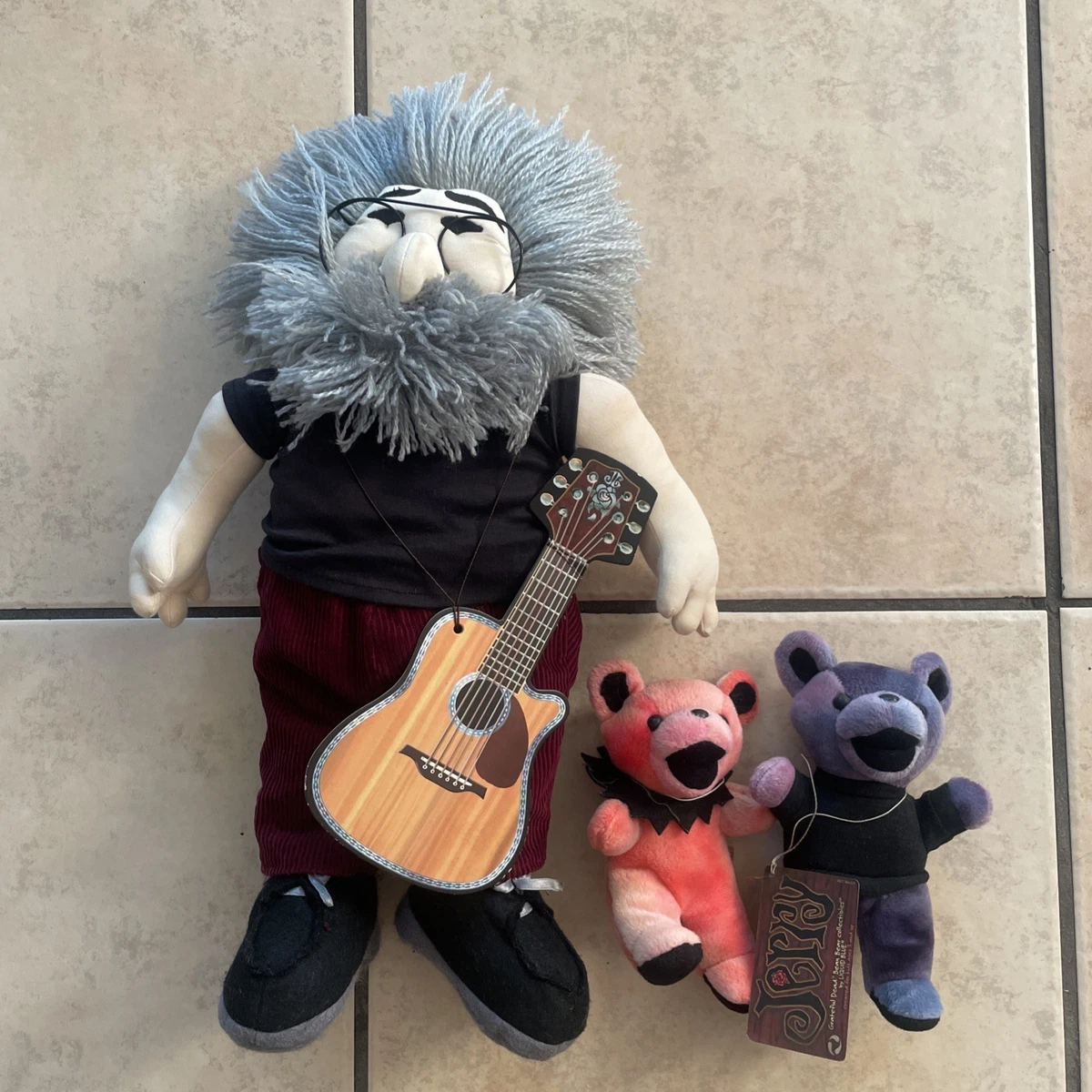 Jerry Garcia Doll for sale | eBay