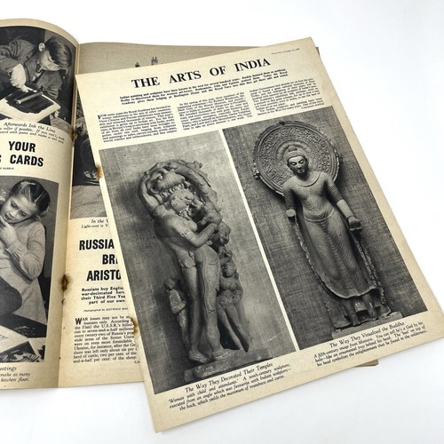 Picture Post Magazine December 13, 1947 Rare Early Marilyn Monroe Cover - Picture 11 of 17