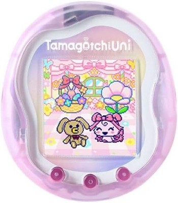 Tamagotchi Uni Aurora Pink Color Premium Bandai Limited NEW From