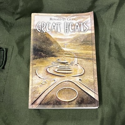 Great Heats by Ronald D. Giles (English) Paperback Book Signed