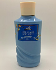 Bath Body Works Milk Cereal Milk Soft Serve Wash 10 fl oz Single A2041