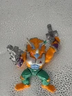 Vtg 1990 Teenage Mutant Ninja Turtles TMNT Triceraton Figure Mirage Playmates