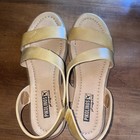 Pikolinos Navia Beige Leather Sandals Women's Size 8.5 EU 39 — photo 2