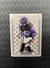 2024 Panini Phoenix - Contours Lamar Jackson #CON-LJN