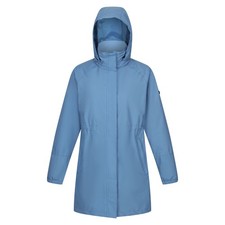 Regatta Womens/Ladies Sagano Waterproof Jacket16 UK Coronet Blue/White  RG9837