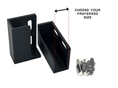 Adjustable Sim Racing Keyboard Mount: 8020 Brackets, Flight Simulator Mount