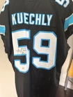 Luke Kuechly Signed Carolina Panthers #59 Jersey NFL Beckett BAS Auth