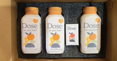 #ad DOSE Daily For Your Liver Optimal Liver Function Cleanse 16oz 3Pack $69.97