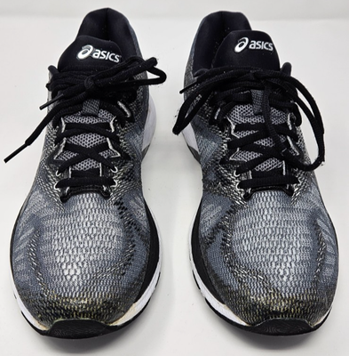 ASICS Men GEL-Nimbus 20 Carbon/ Black/ Silver 10.5 ASICS Men GEL-Nimbus 20 Carbon/ Black/ Silver 10.5 T800N  main image 2