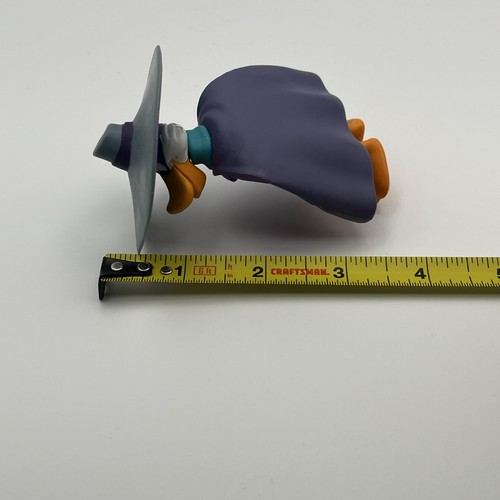 2017 Funko Disney Afternoon Darkwing Duck 4” Action Figure Collectible Original - Picture 8 of 9