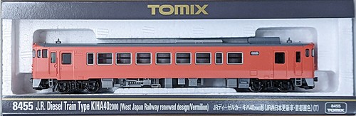 NGauge TOMIX (Tomix) 8455 JR Diesel Car Kiha serie 40-2000 (JR West Japan | Zustand: Usado